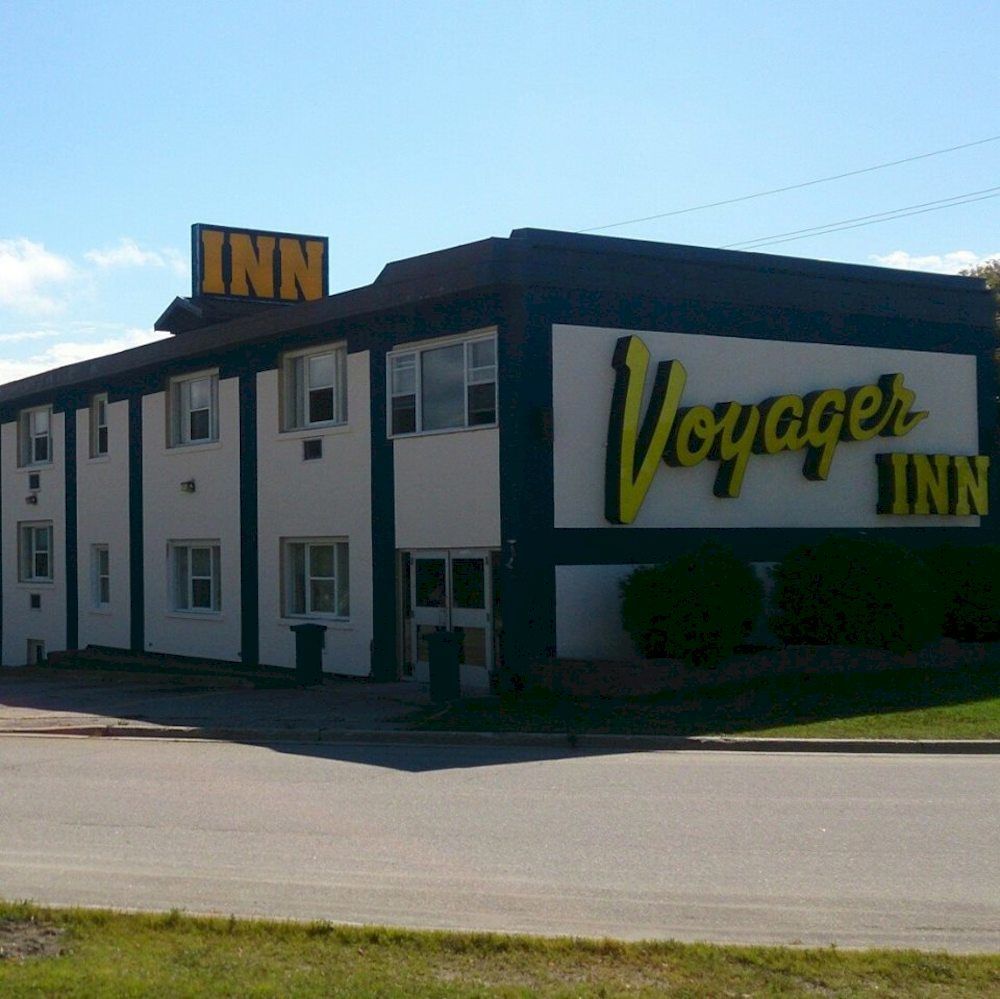 نورث بي Voyager Inn المظهر الخارجي الصورة